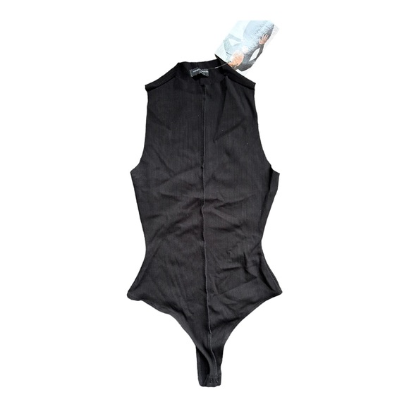 NAKED WARDROBE GET SNATCHED RIBBED BODYSUIT SIZE MEDIUM - Picture 3 of 8